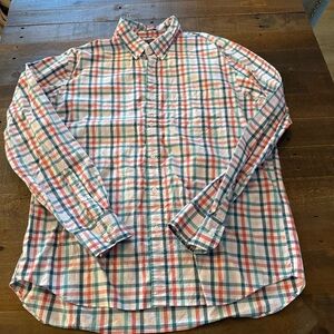 J. Crew Men's Flex Washed Buttondown Shirt